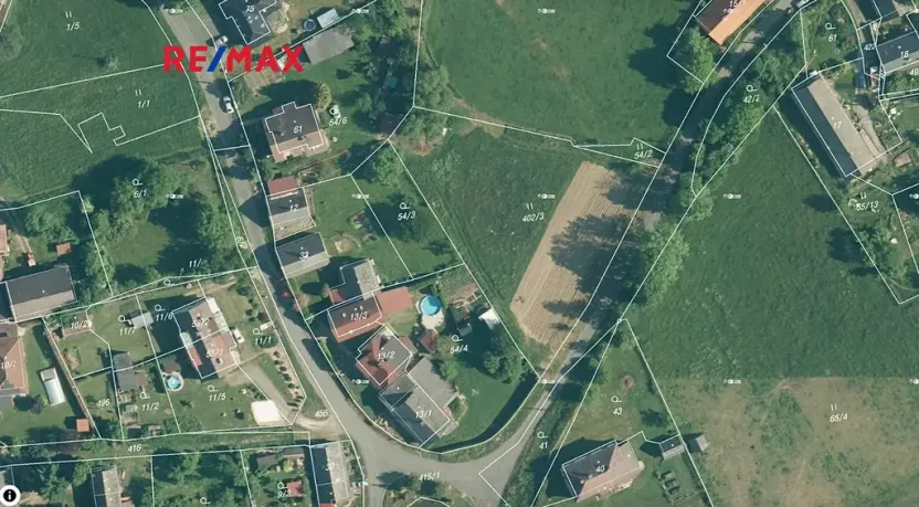 Prodej pozemku pro bydlení, Javor, 2635 m2