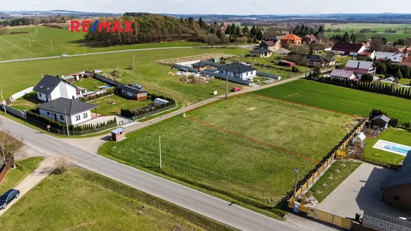 Prodej pozemku pro bydlení, Modřovice, 1581 m2