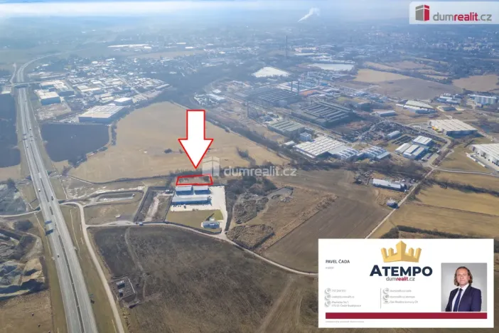 Prodej komerčního pozemku, Hůry, 2534 m2