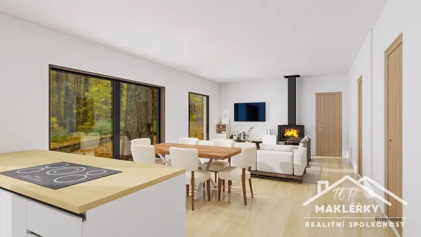 Prodej rodinného domu, Kouřim, Nad Hrázkou, 124 m2