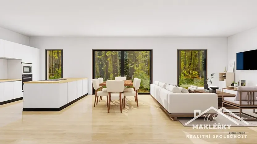 Prodej rodinného domu, Kouřim, Nad Hrázkou, 124 m2