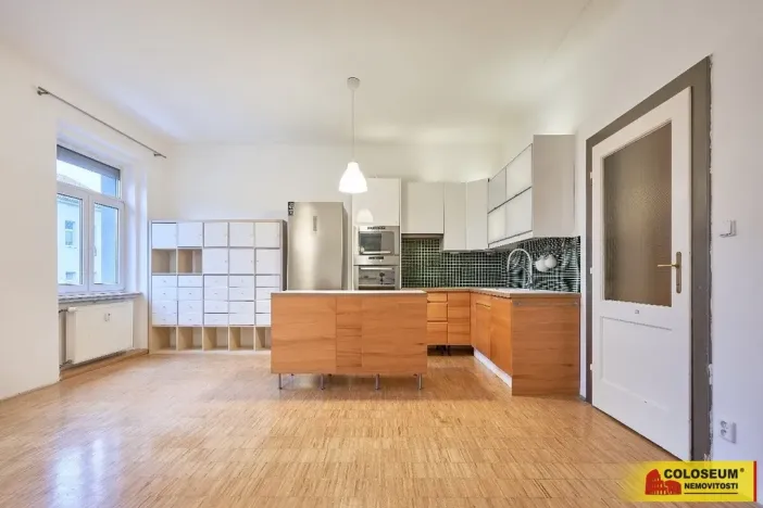 Pronájem bytu 3+kk, Brno - Královo Pole, 81 m2