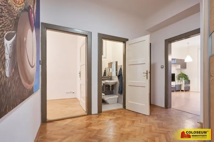 Pronájem bytu 3+kk, Brno - Královo Pole, 81 m2