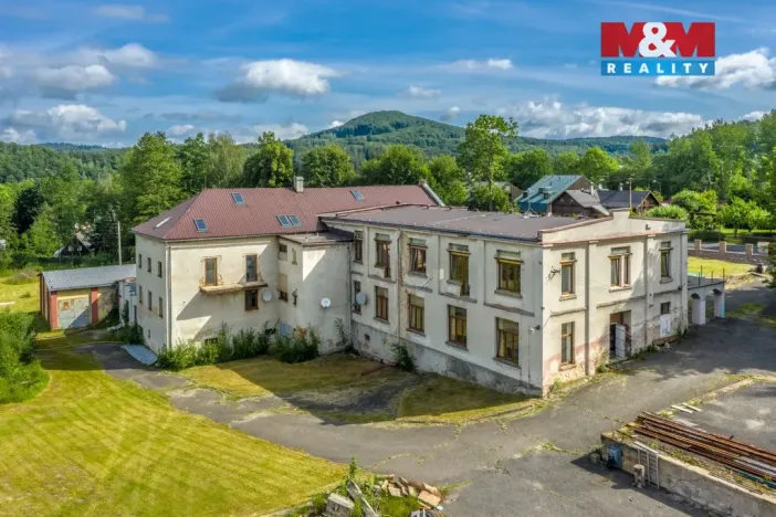 Prodej komerčního pozemku, Chřibská, 11342 m2