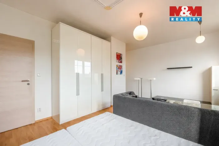 Pronájem bytu 1+kk, Plzeň - Jižní Předměstí, U Radbuzy, 29 m2