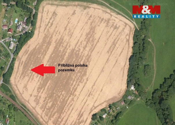 Prodej pole, Ždírec - Žďár, 3418 m2