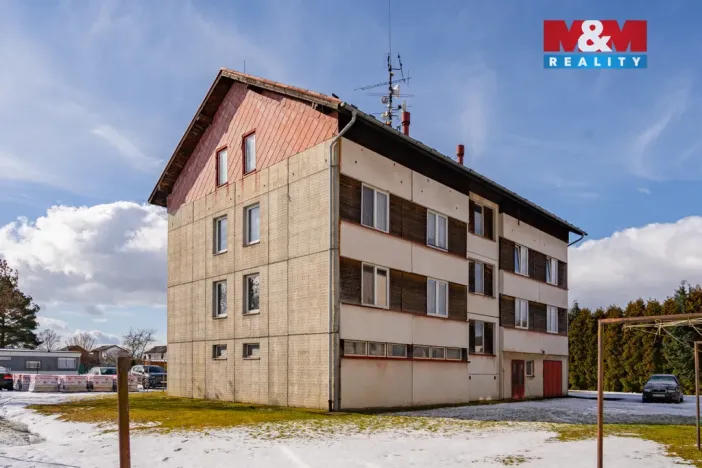 Prodej bytu 4+1, Mladošovice, 109 m2