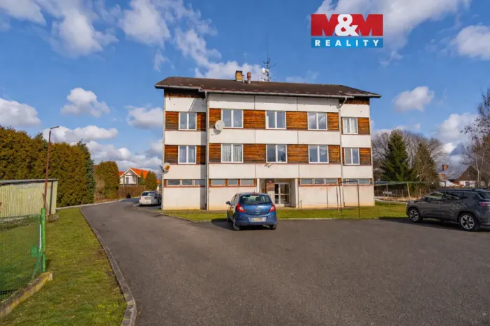 Prodej bytu 4+1, Mladošovice, 109 m2