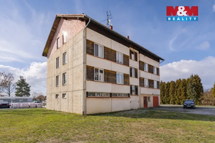 Prodej bytu 4+1, Mladošovice, 109 m2