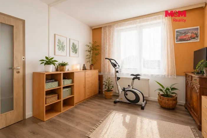 Prodej bytu 4+1, Mladošovice, 91 m2