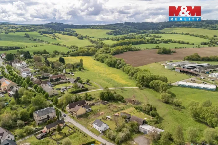 Prodej pozemku pro bydlení, Mutěnín, 1497 m2