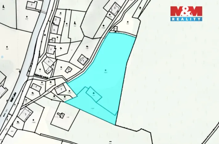 Prodej pozemku pro bydlení, Dolní Dvůr, 9366 m2