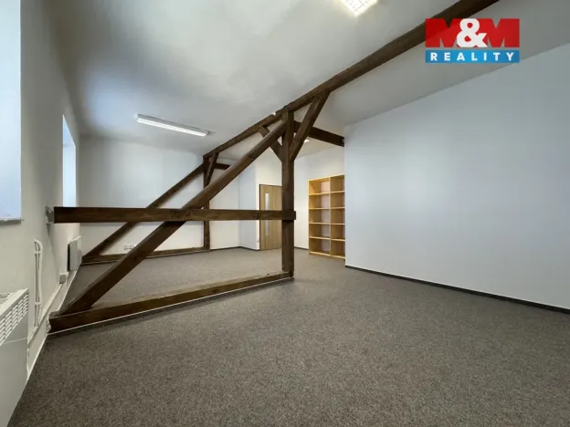 Pronájem kanceláře, Bechyně, Písecká, 34 m2