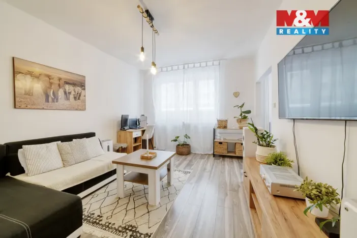 Prodej bytu 2+1, Habartov, Dělnická, 51 m2