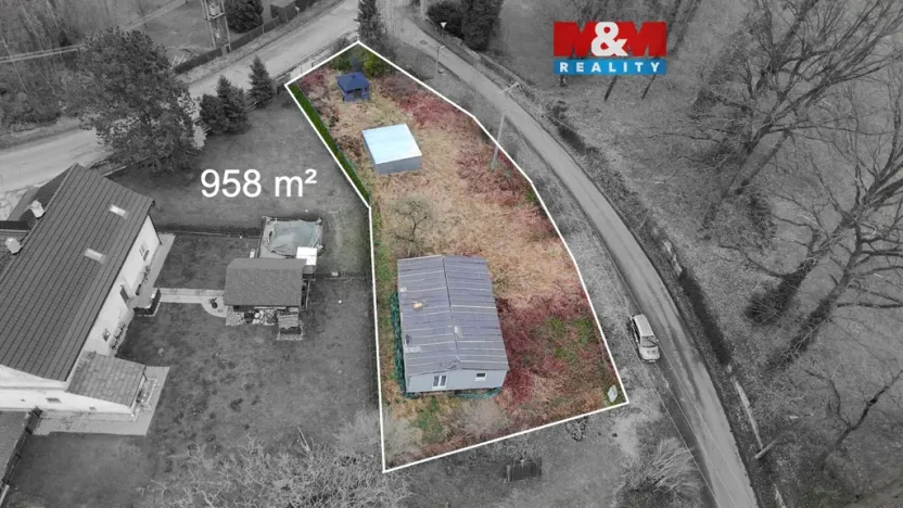 Prodej pozemku pro bydlení, Studénka, 958 m2