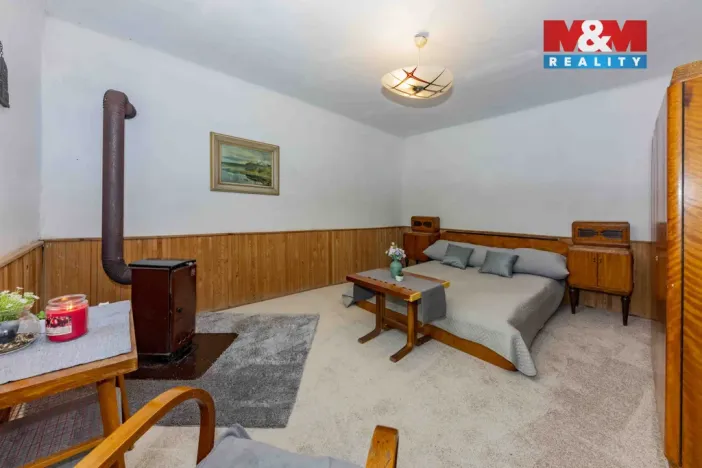 Prodej rodinného domu, Rašovice - Jindice, 92 m2