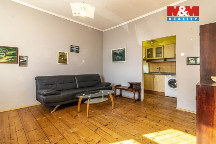 Prodej rodinného domu, Velký Osek, Tyršova, 86 m2