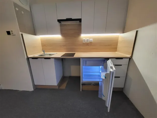 Pronájem bytu 1+kk, Ostrava - Poruba, Podroužkova, 25 m2