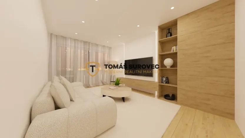 Prodej bytu 2+1, Zlín, Přílucká, 72 m2