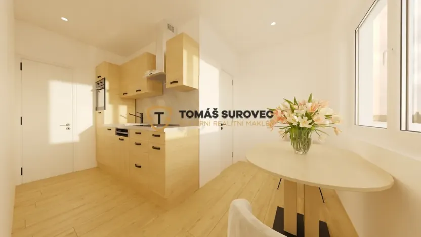 Prodej bytu 2+1, Zlín, Přílucká, 72 m2