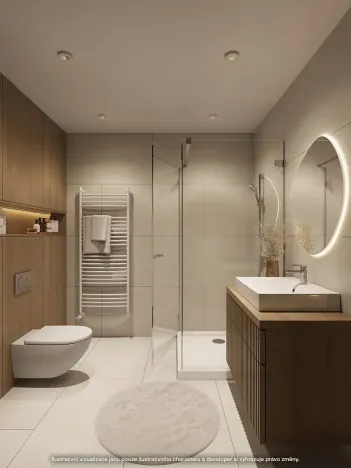 Prodej bytu 2+kk, Kladno, Ke stadionu, 45 m2