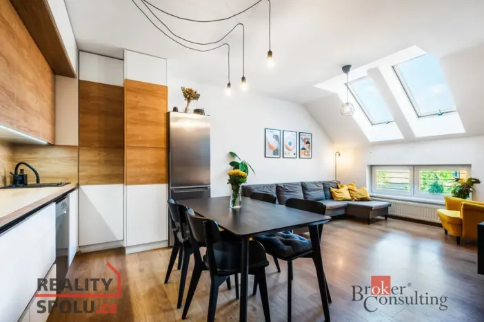 Prodej bytu 3+kk, Kuřim, Dlouhá, 57 m2