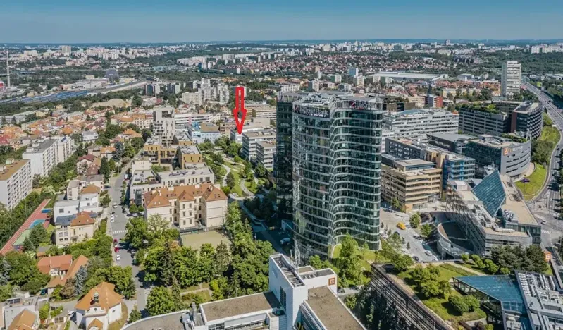 Pronájem kanceláře, Praha - Michle, Jemnická, 435 m2