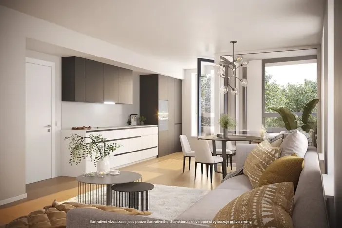 Prodej bytu 3+kk, Praha - Hlubočepy, Wassermannova, 74 m2