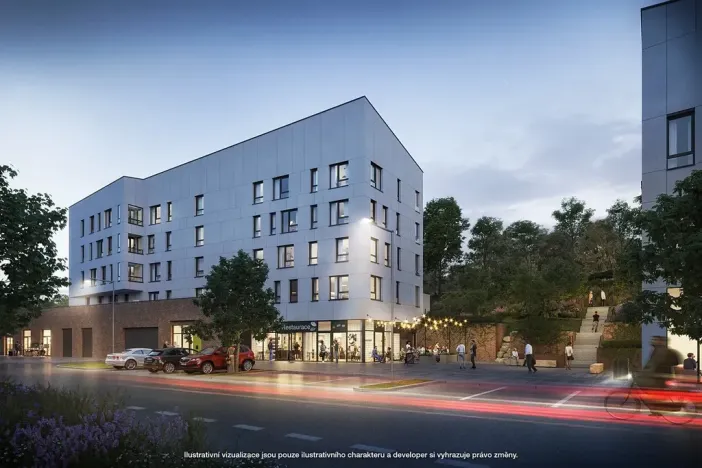 Prodej bytu 3+kk, Praha - Hlubočepy, Wassermannova, 80 m2