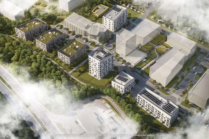 Prodej bytu 3+kk, Praha - Hlubočepy, Wassermannova, 72 m2