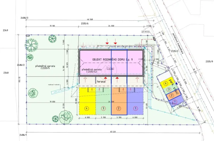 Prodej bytu 3+kk, Frymburk - Kovářov, Kovářov, 109 m2
