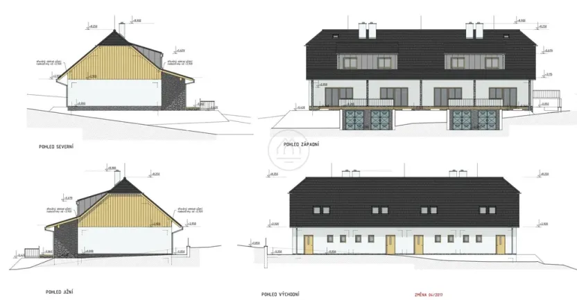 Prodej bytu 3+kk, Frymburk - Kovářov, Kovářov, 109 m2