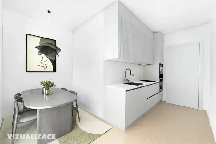 Prodej bytu 2+1, Praha - Kamýk, Zárubova, 58 m2