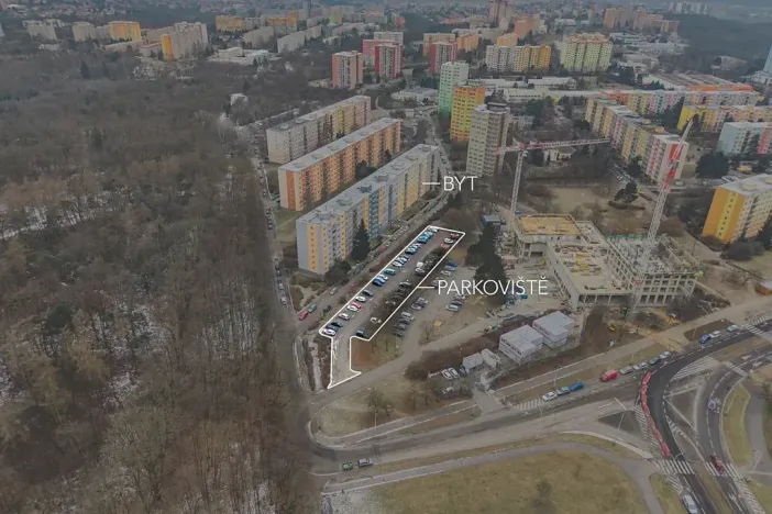 Prodej bytu 2+1, Praha - Kamýk, Zárubova, 58 m2