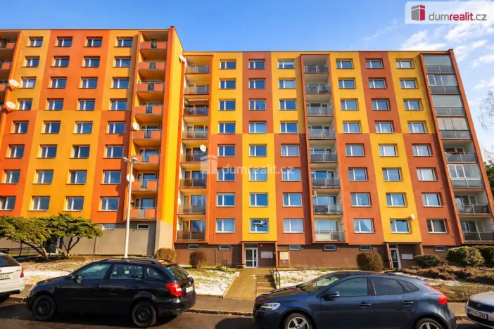 Pronájem bytu 1+1, Ústí nad Labem - Severní Terasa, Pincova, 38 m2