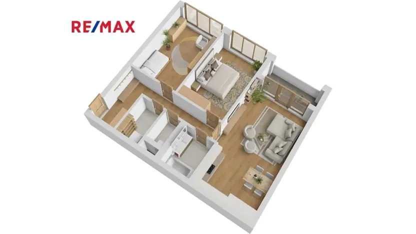 Prodej bytu 3+kk, Praha - Karlín, Breitfeldova, 90 m2