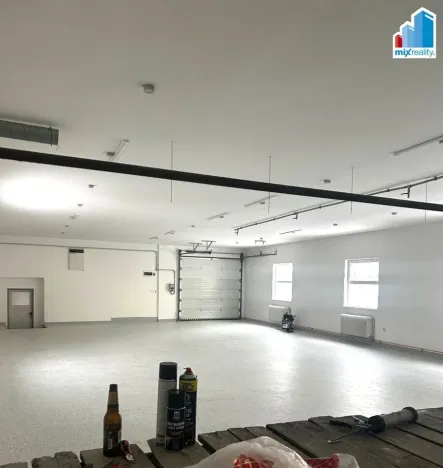 Pronájem skladu, Stříbro, Plzeňská, 200 m2