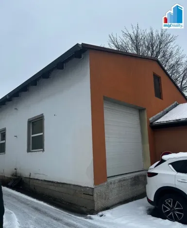 Pronájem skladu, Stříbro, Plzeňská, 200 m2