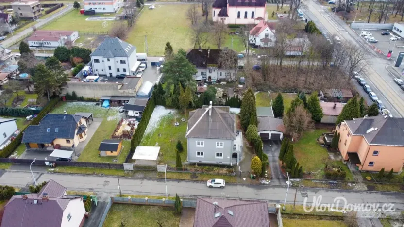 Pronájem bytu 6+kk a větší, Ostrava - Kunčičky, Lorišova, 320 m2