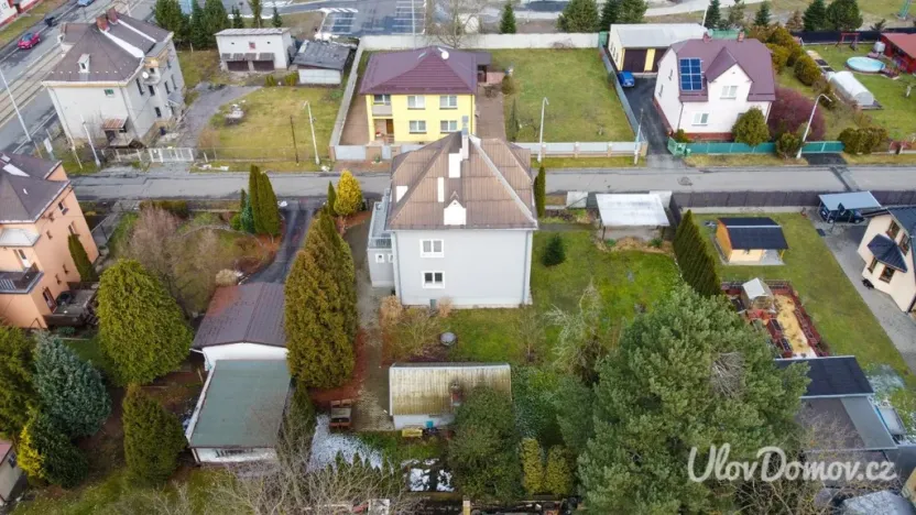 Pronájem bytu 6+kk a větší, Ostrava - Kunčičky, Lorišova, 320 m2