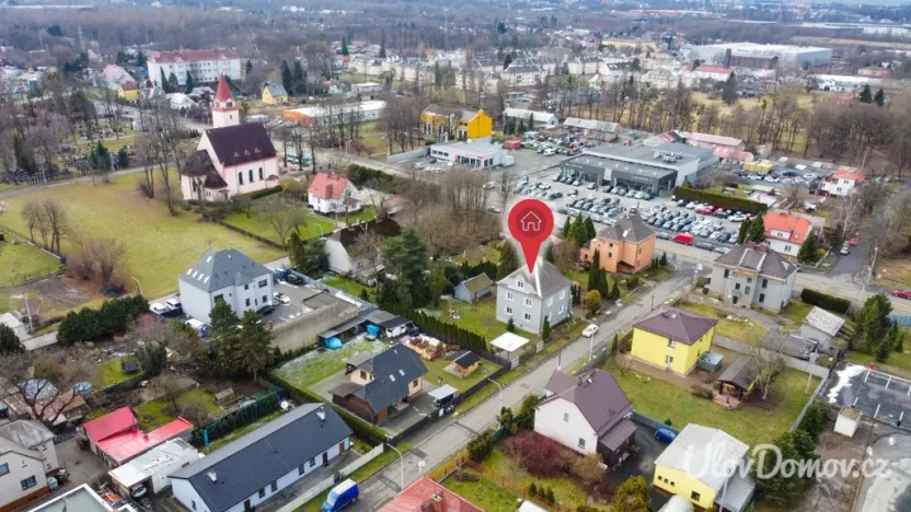 Pronájem bytu 6+kk a větší, Ostrava - Kunčičky, Lorišova, 320 m2