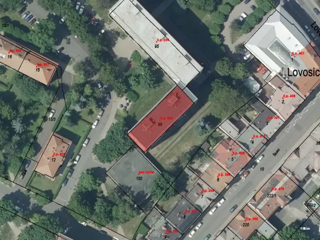 Prodej bytu 4+1, Lovosice, Osvoboditelů, 78 m2