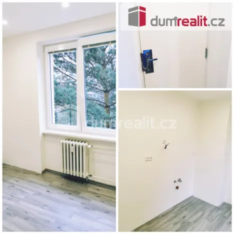 Pronájem bytu 2+1, Litoměřice - Předměstí, Dobrovského, 54 m2