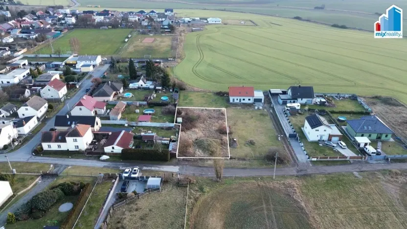 Prodej pozemku pro bydlení, Nýřany - Kamenný Újezd, 1032 m2