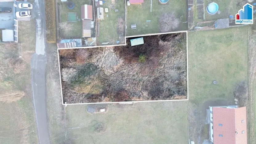 Prodej pozemku pro bydlení, Nýřany - Kamenný Újezd, 1032 m2