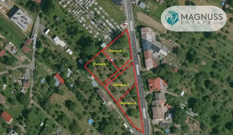 Prodej pozemku pro bydlení, Týn nad Bečvou, 764 m2