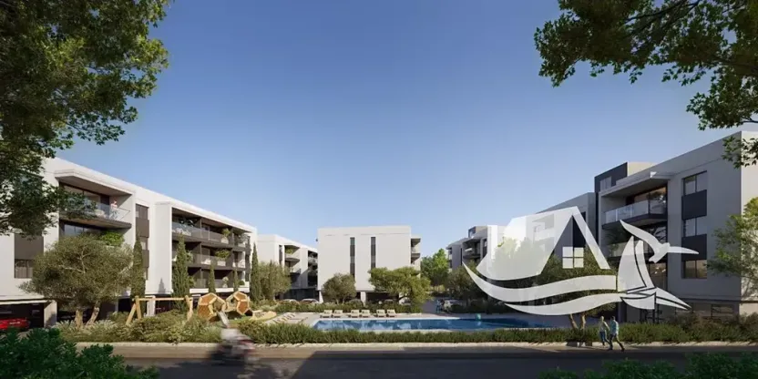 Prodej bytu 2+kk, Lemesos, Kypr, 54 m2