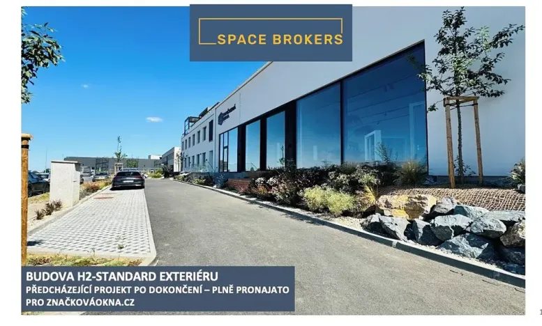 Pronájem obchodního prostoru, Zlatníky-Hodkovice, Technologická, 1016 m2