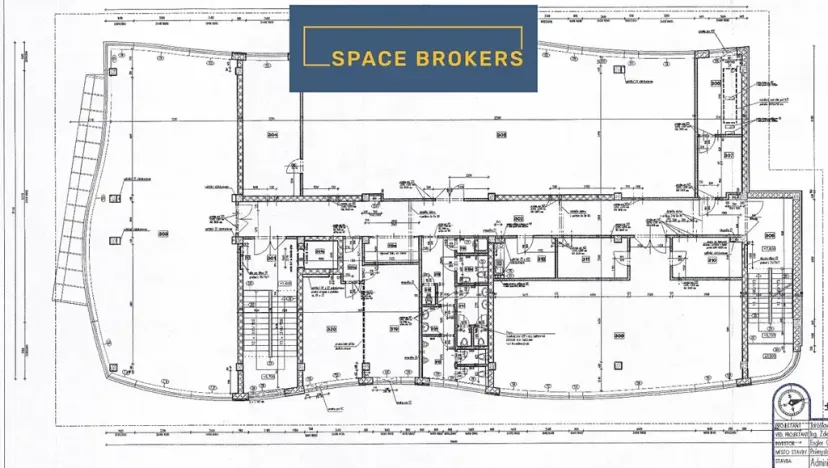 Pronájem kanceláře, Praha - Hostivař, Průmyslová, 670 m2