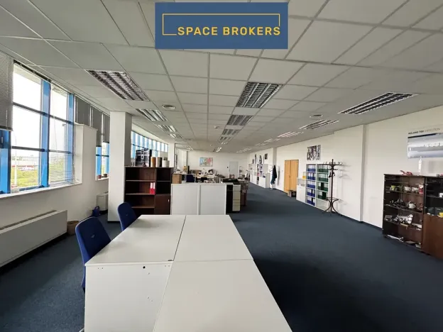 Pronájem kanceláře, Praha - Hostivař, Průmyslová, 670 m2